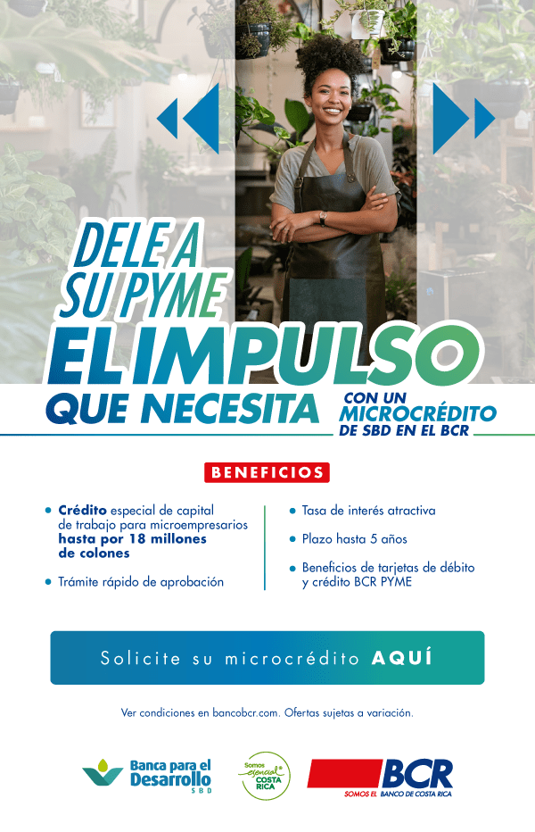 Revista Milenium Banco de Costa Rica ofrece micro créditos para las pymes