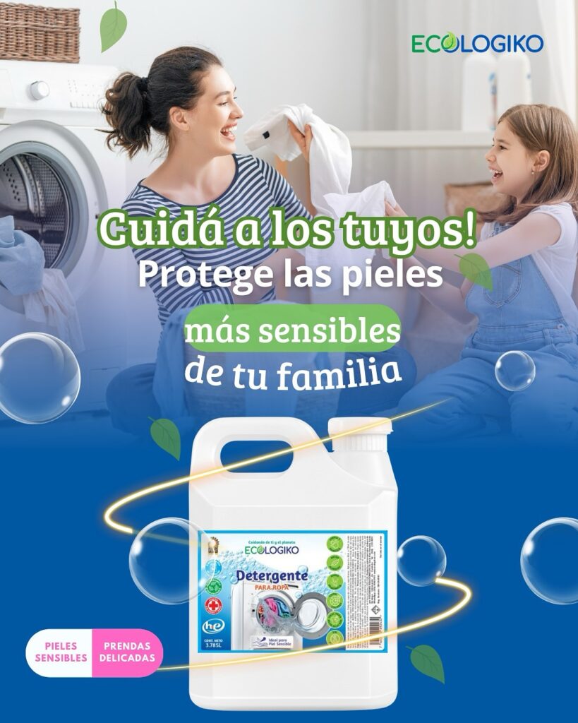 Detergente ecológico