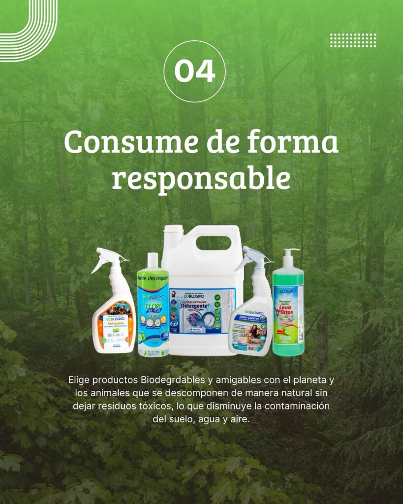 Productos de limpieza