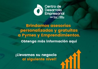 Brindamos asesoria personalizada y gratuita a Pymes, CDE INA
