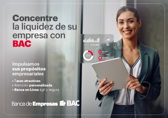 Concentre la liquidez de su empresa con BAc