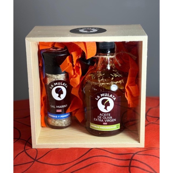 Aceite de Oliva y Sal Marina
