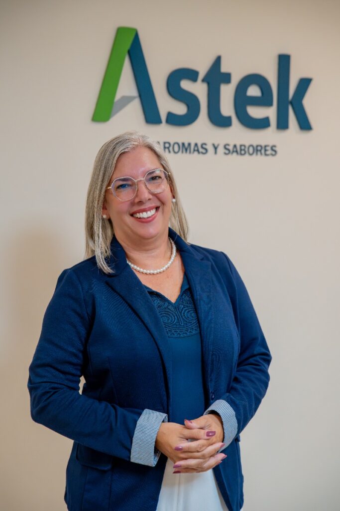 Gladys Ponce, Líder de Sostenibilidad de Astek 